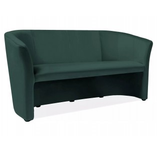 Sofa 3os TM-3 Velvet Zielona
