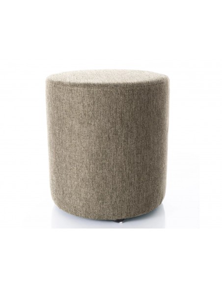 Pufa okrągła Doti B Brego Oliwkowa