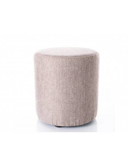 Pufa okrągła Doti C Brego Beżowa
