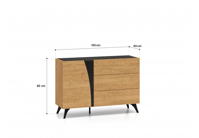 Komoda Toscania 05