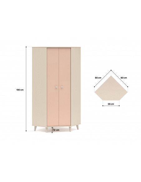 Szafa Narożna Mevel