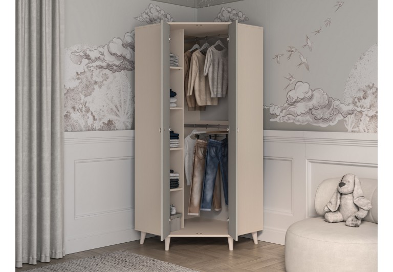 Szafa Narożna Mevel 01