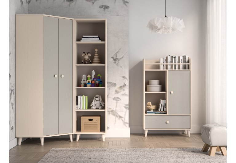 Szafa Narożna Mevel 01