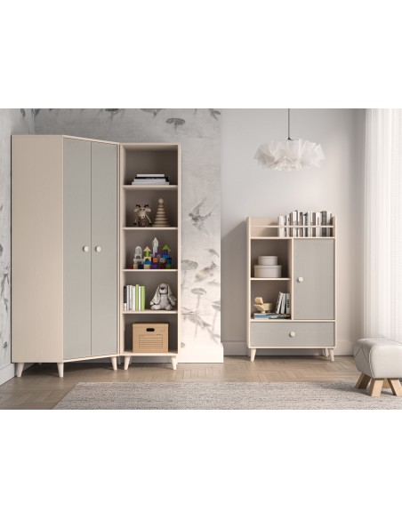 Szafa Narożna Mevel 01