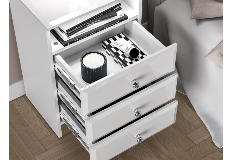 Szafka Nocna Glamour 07