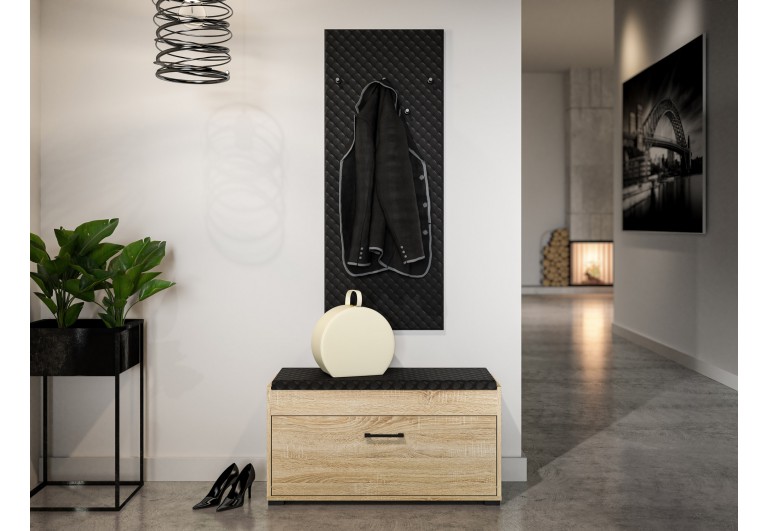 Wieszak Tapicerowany Caro 19