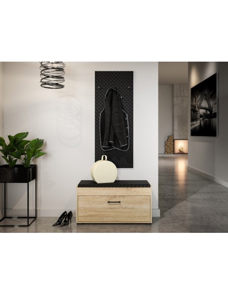 Wieszak Tapicerowany Caro 19