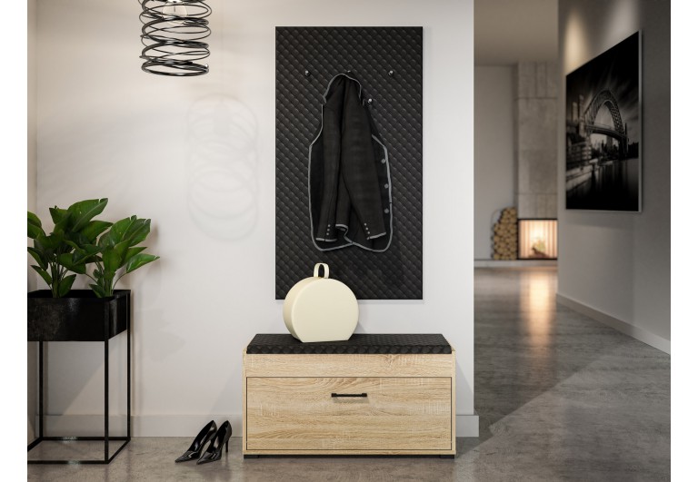 Wieszak Tapicerowanyb Caro 20