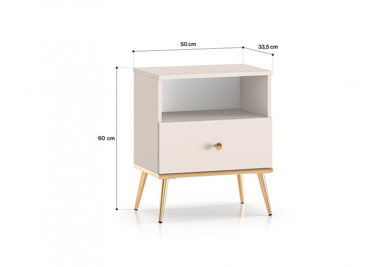 Szafka Nocna Selgin 06