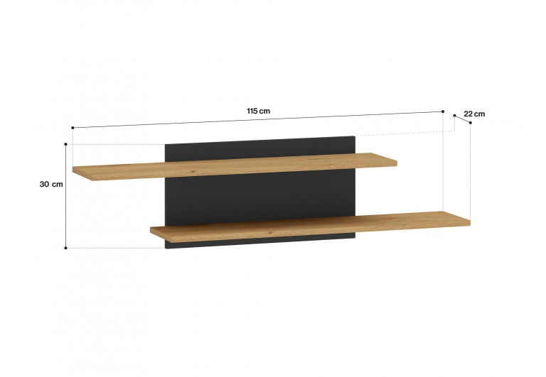 Półka Modesto 08