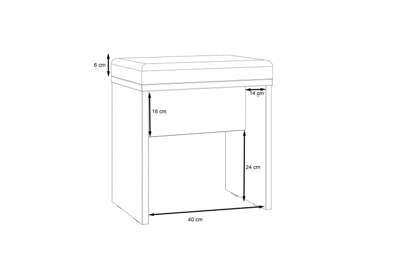 Ławeczka Dalate Ławeczka Dalate