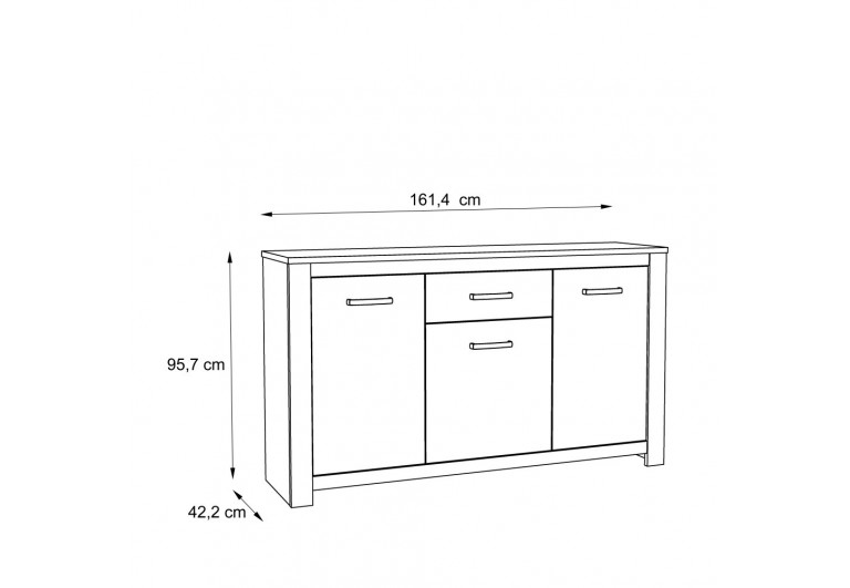 Komoda Havanna Komoda Havanna