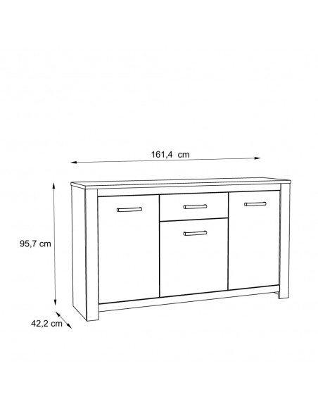 Komoda Havanna Komoda Havanna