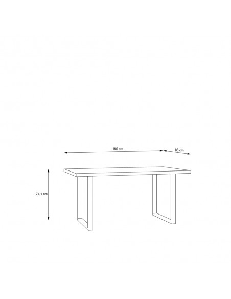 Stół nierozkładany Hayato