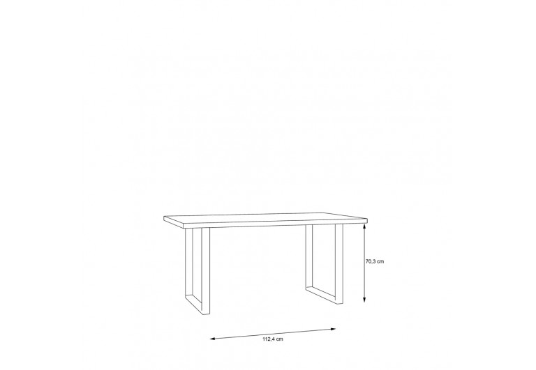 Stół nierozkładany Hayato