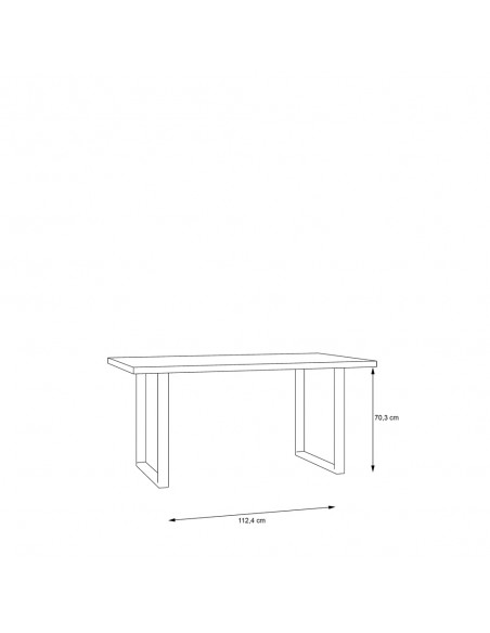 Stół nierozkładany Hayato