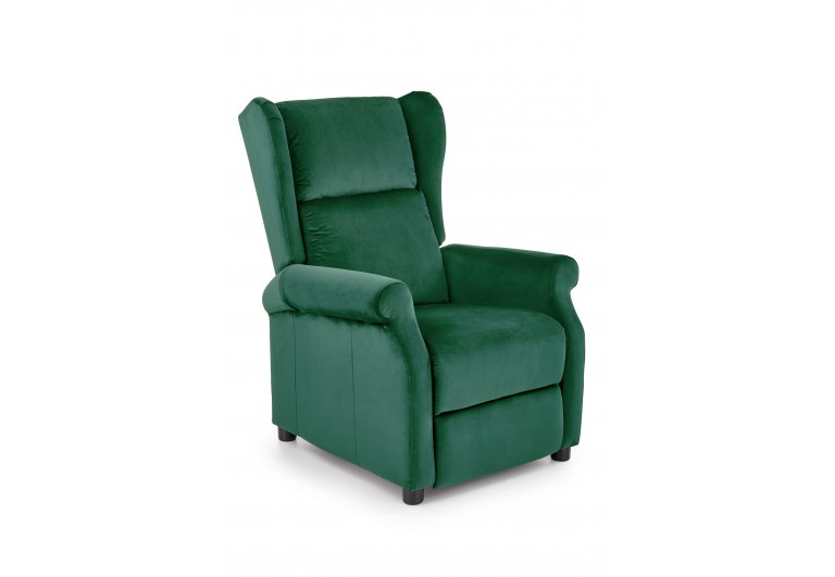 Fotel wypoczynkowy Agustin 2 Ciemny zielony
