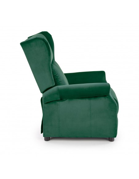Fotel wypoczynkowy Agustin 2 Ciemny zielony Fotel wypoczynkowy Agustin 2 Ciemny zielony