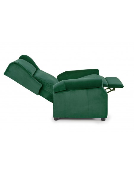 Fotel wypoczynkowy Agustin 2 Ciemny zielony Fotel wypoczynkowy Agustin 2 Ciemny zielony