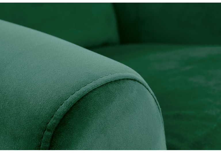 Fotel wypoczynkowy Agustin 2 Ciemny zielony Fotel wypoczynkowy Agustin 2 Ciemny zielony