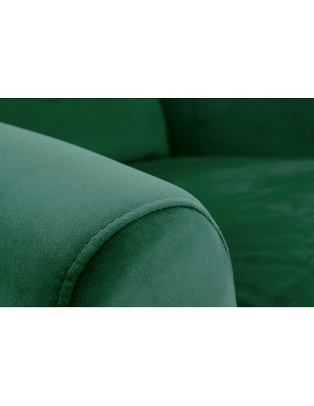 Fotel wypoczynkowy Agustin 2 Ciemny zielony Fotel wypoczynkowy Agustin 2 Ciemny zielony