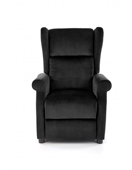 Fotel wypoczynkowy Agustin 2 Czarny
