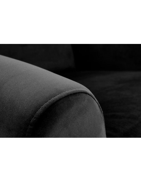 Fotel wypoczynkowy Agustin 2 Czarny