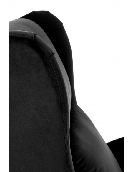 Fotel wypoczynkowy Agustin 2 Czarny