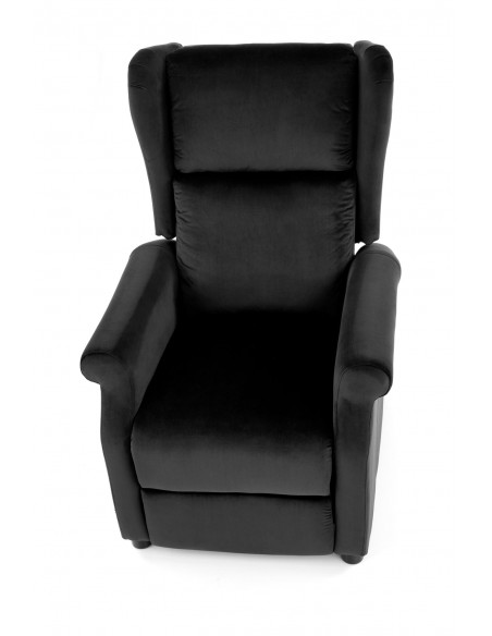 Fotel wypoczynkowy Agustin 2 Czarny