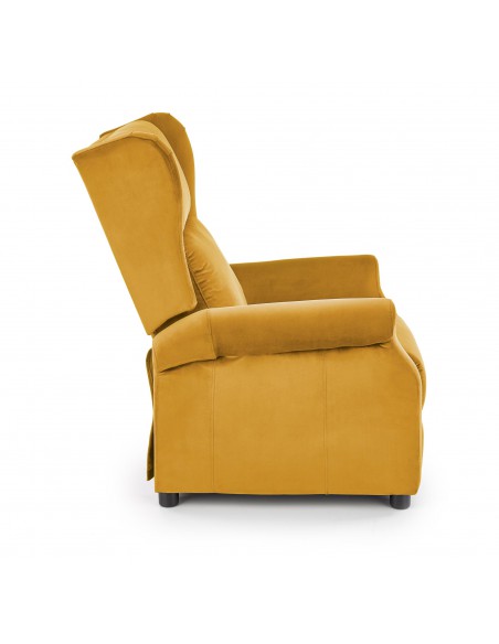 Fotel wypoczynkowy Agustin 2 Musztardowy