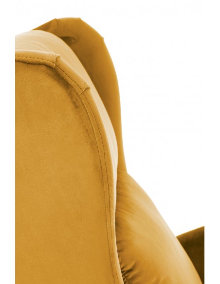 Fotel wypoczynkowy Agustin 2 Musztardowy