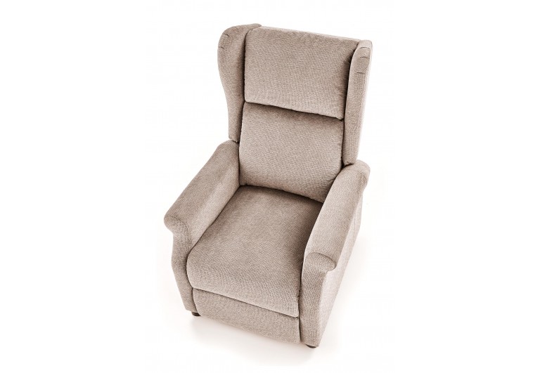 Fotel wypoczynkowy Agustin M Beżowy
