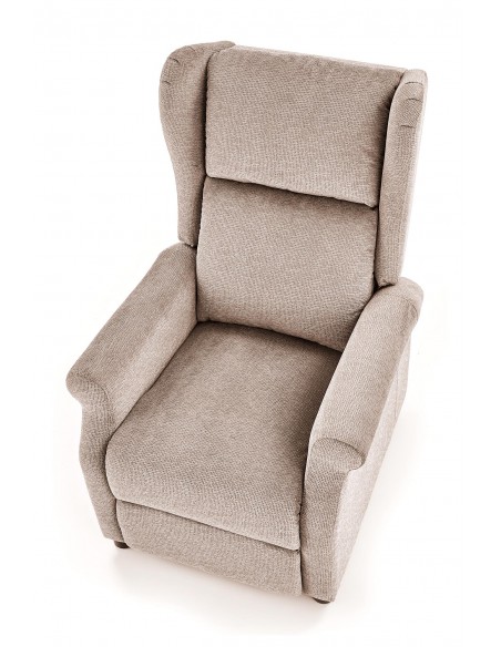 Fotel wypoczynkowy Agustin M Beżowy