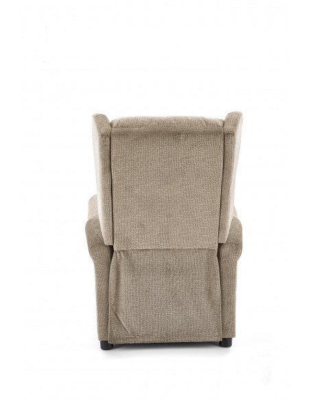 Fotel wypoczynkowy Agustin M Beżowy