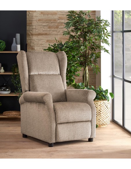 Fotel wypoczynkowy Agustin M Beżowy