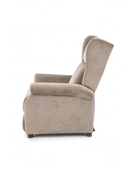 Fotel wypoczynkowy Agustin M Beżowy