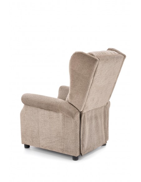 Fotel wypoczynkowy Agustin M Beżowy