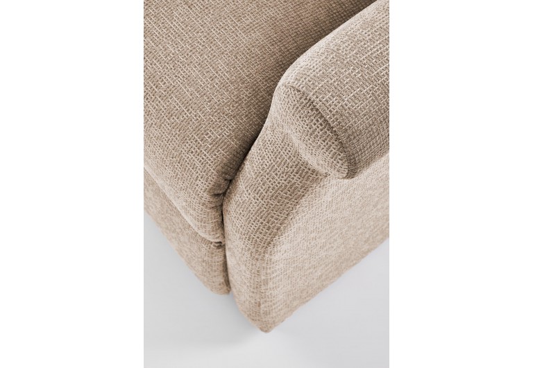 Fotel wypoczynkowy Agustin M Beżowy