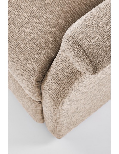 Fotel wypoczynkowy Agustin M Beżowy