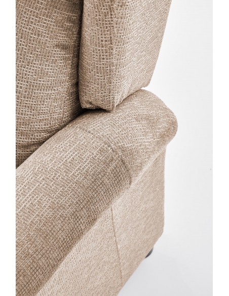 Fotel wypoczynkowy Agustin M Beżowy