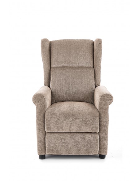 Fotel wypoczynkowy Agustin M Beżowy