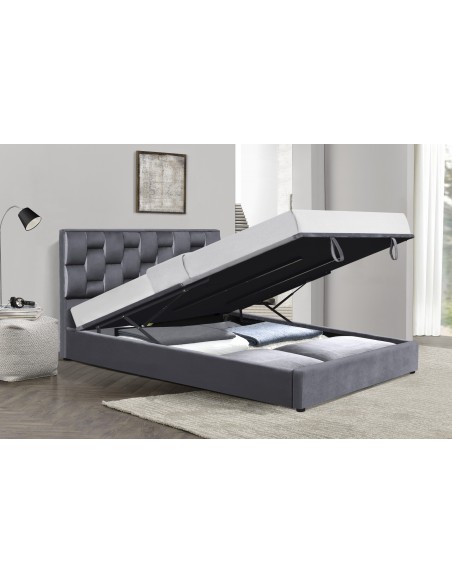 Łóżko z pojemnikiem 160 Annabel