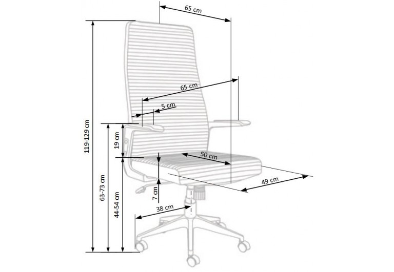 Fotel obrotowy Arezzo Fotel obrotowy Arezzo