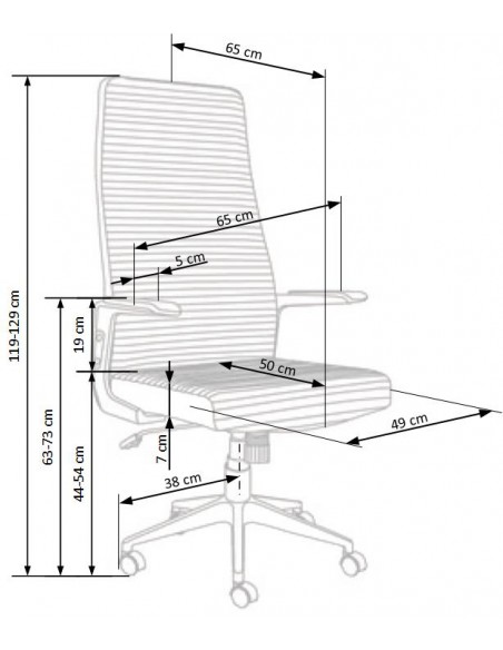 Fotel obrotowy Arezzo Fotel obrotowy Arezzo