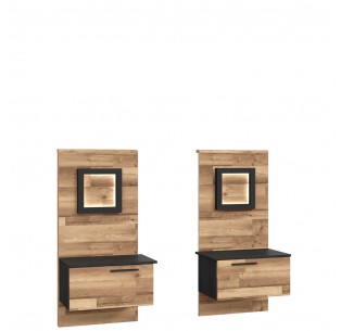 Szafki nocne 2 szt Jakobina