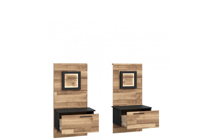 Szafki nocne 2 szt Jakobina