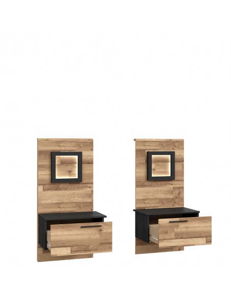 Szafki nocne 2 szt Jakobina