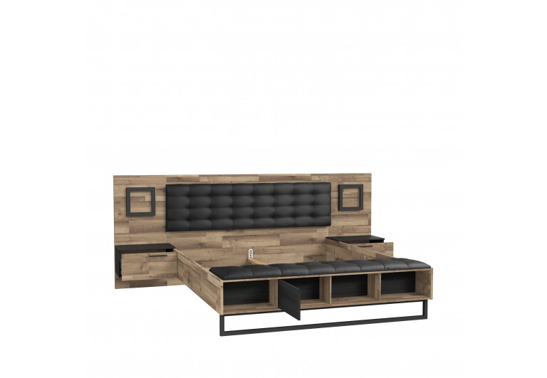 Łóżko sypialniane 180 Jakobina