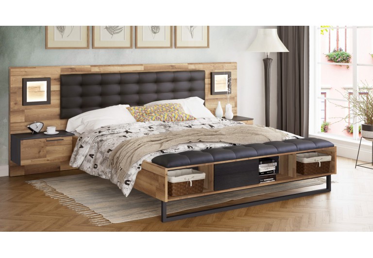 Łóżko sypialniane 180 Jakobina