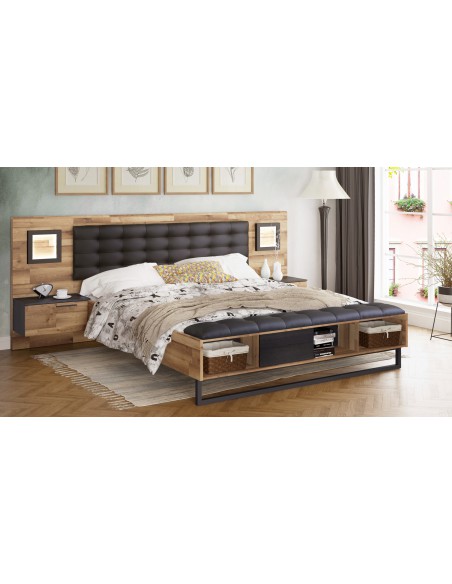 Łóżko sypialniane 180 Jakobina